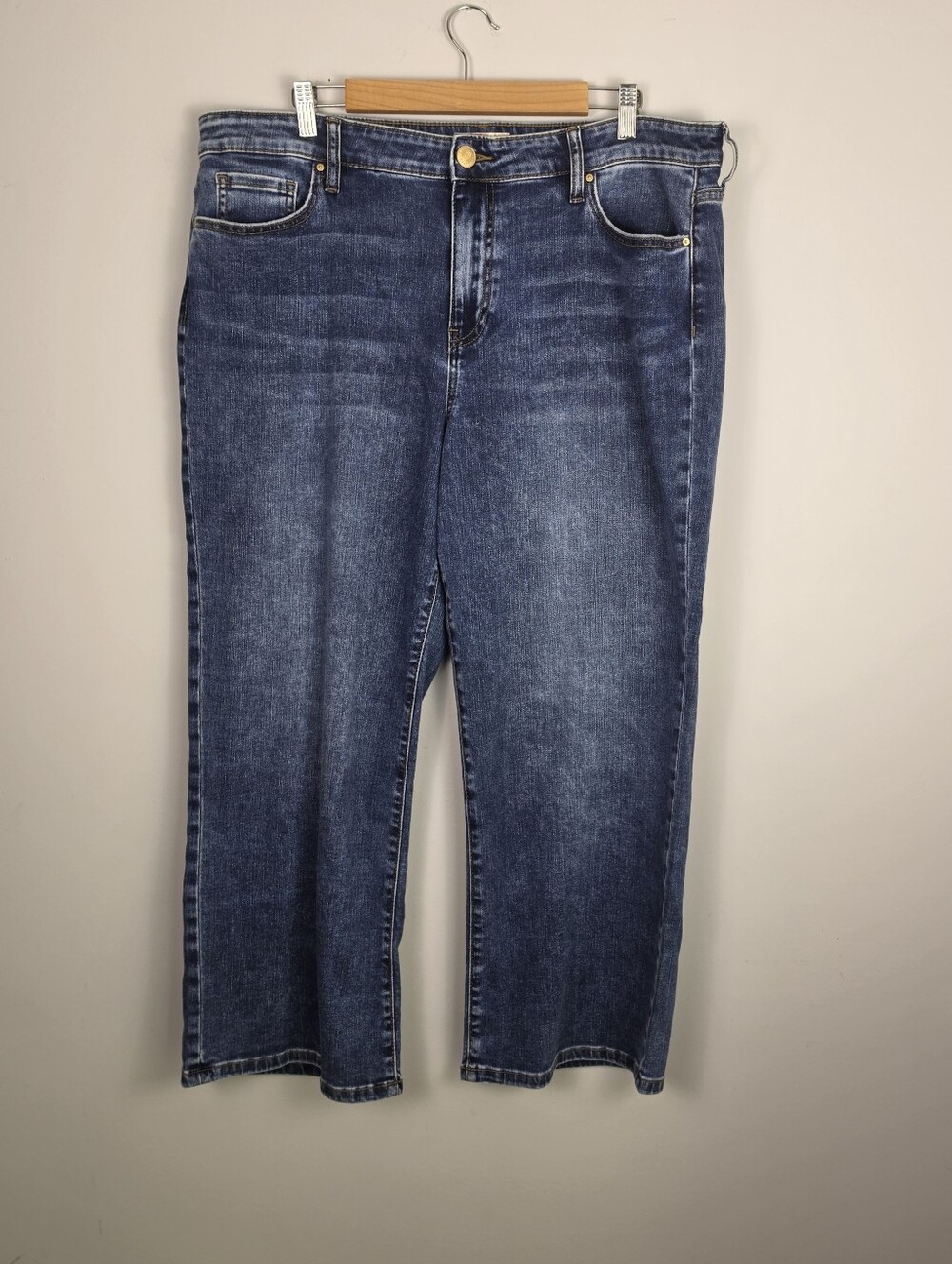 KUT from the Kloth Charlotte High Rise Culotte Jeans Women's Size 18